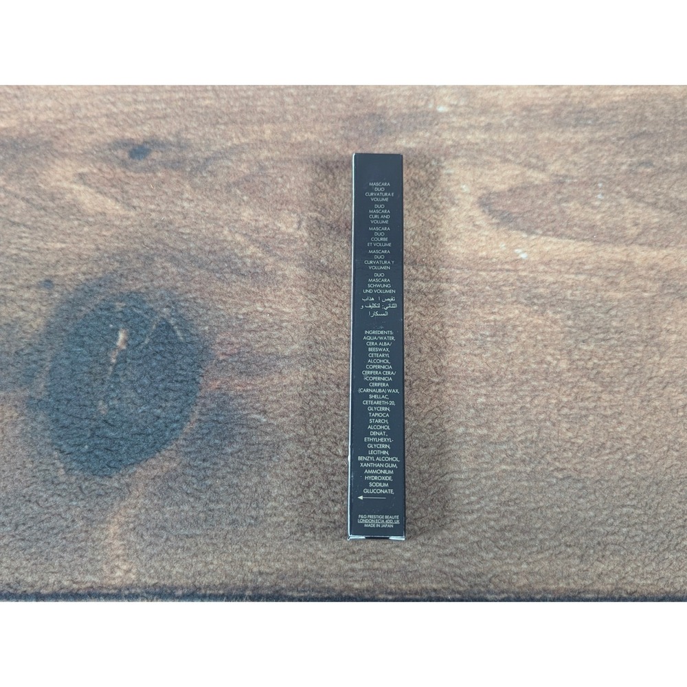 Dolce & Gabbana‎ Passioneyes Mascara Duo Curl Volume Terra 2 .07oz